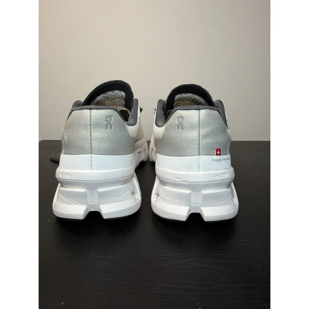 On CloudMonster Running Shoes White Black Womens Size 8.5 US Style# 61.98433 - Picture 7 of 15